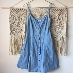Denim Dress